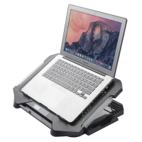 Підставка до ноутбука XoKo NST-051 RGB Black (XK-NST-051RGB-BK) Diawest