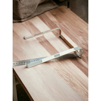 Підставка до ноутбука XoKo NST-001 Silver (XK-NST-001-BK) Diawest