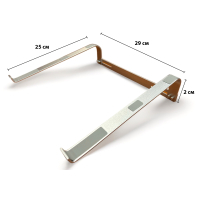Підставка до ноутбука XoKo NST-001 Silver (XK-NST-001-BK) Diawest