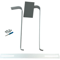 Підставка до ноутбука XoKo NST-001 Silver (XK-NST-001-BK) Diawest