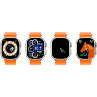 Смарт-годинник AURA X4 ProMax 53mm Orange (SWAX453O) Diawest