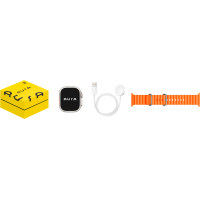 Смарт-годинник AURA X4 ProMax 53mm Orange (SWAX453O) Diawest
