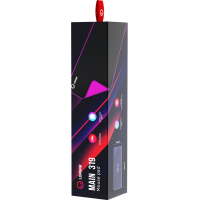Килимок для мишки Lorgar Main 319 Black/Purple (LRG-GMP319) Diawest