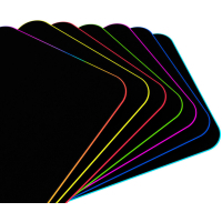 Килимок для мишки Lorgar Steller 913 RGB USB Black (LRG-GMP913) Diawest