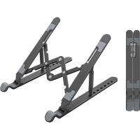 Підставка до ноутбука XoKo RM-C1000 Black (XK-RM-C1000-BK) Diawest
