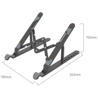 Підставка до ноутбука XoKo RM-C1000 Black (XK-RM-C1000-BK) Diawest