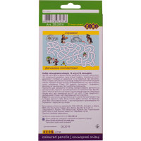 Карандаши цветные ZiBi KIDS Line 12 цветов (ZB.2414) Diawest