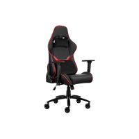 Кресло игровое 2E Gaming Hibagon II Black/Red (2E-GC-HIB-BKRD) Diawest