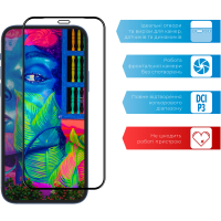 Стекло защитное ACCLAB Full Glue MOTO G9 Play (1283126509032) Diawest