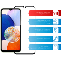 Скло захисне ACCLAB Full Glue Samsung A14 (1283126559747) Diawest