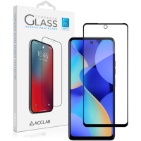 Скло захисне ACCLAB Full Glue Tecno Spark 10 Pro (1283126580567) Diawest