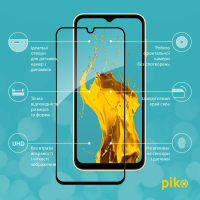 Скло захисне Piko Full Glue Samsung A14 (1283126559785) Diawest