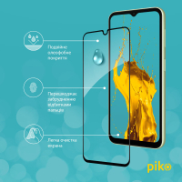 Скло захисне Piko Full Glue Samsung A14 (1283126559785) Diawest