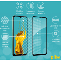 Скло захисне Piko Full Glue Tecno Spark 10 (1283126580635) Diawest