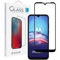 Стекло защитное ACCLAB Full Glue MOTO E6s (1283126509025) Diawest