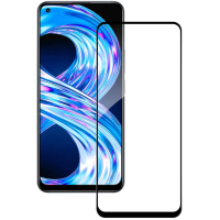 Скло захисне ACCLAB Full Glue Realme 8 (1283126523205) Diawest