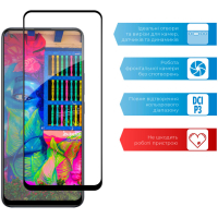 Скло захисне ACCLAB Full Glue Realme 8 (1283126523205) Diawest