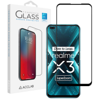 Скло захисне ACCLAB Full Glue Realme X3 (1283126508462) Diawest