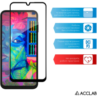 Скло захисне ACCLAB Full Glue Samsung A24 5G (1283126573682) Diawest