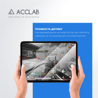 Скло захисне ACCLAB Full Glue Xiaomi PAD 5 11