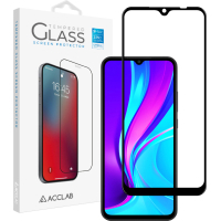 Скло захисне ACCLAB Full Glue Xiaomi Redmi 9A/9C (1283126508820) Diawest