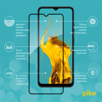 Скло захисне Piko Full Glue Xiaomi Redmi 12C (1283126573781) Diawest