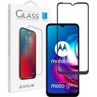 Стекло защитное ACCLAB Full Glue MOTO G10/G30 (1283126514371) Diawest
