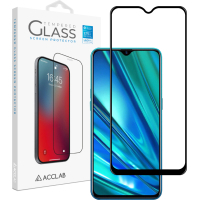 Скло захисне ACCLAB Full Glue Realme 5 Pro (1283126508394) Diawest