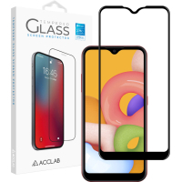 Скло захисне ACCLAB Full Glue Samsung A01 (1283126508493) Diawest