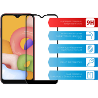 Скло захисне ACCLAB Full Glue Samsung A01 (1283126508493) Diawest