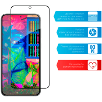 Скло захисне ACCLAB Full Glue Samsung S23 Plus (1283126559686) Diawest