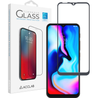 Стекло защитное ACCLAB Full Glue MOTO E7 Power (1283126514395) Diawest