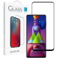 Скло захисне ACCLAB Full Glue Samsung M51 (1283126508660) Diawest