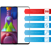 Скло захисне ACCLAB Full Glue Samsung M51 (1283126508660) Diawest