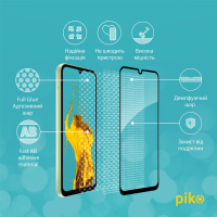 Скло захисне Piko Full Glue Samsung A24 5G (1283126573729) Diawest