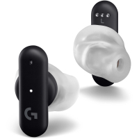 Навушники Logitech FITS True Wireless Gaming Earbuds Black (985-001182) Diawest