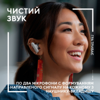 Навушники Logitech FITS True Wireless Gaming Earbuds Black (985-001182) Diawest