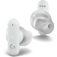 Навушники Logitech FITS True Wireless Gaming Earbuds White (985-001183) Diawest
