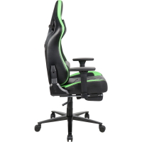 Крісло ігрове 1stPlayer DK1 Pro FR BlackGreen Diawest