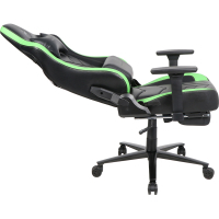 Крісло ігрове 1stPlayer DK1 Pro FR BlackGreen Diawest
