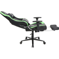 Крісло ігрове 1stPlayer DK1 Pro FR BlackGreen Diawest