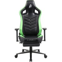 Крісло ігрове 1stPlayer DK1 Pro FR BlackGreen Diawest