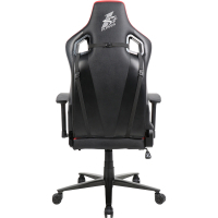 Крісло ігрове 1stPlayer DK1 Pro FR BlackRed Diawest
