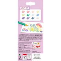 Карандаши цветные Crayola пастельные 12 шт (68-3366) Diawest