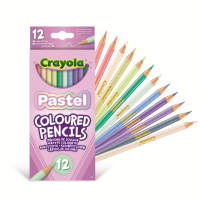 Карандаши цветные Crayola пастельные 12 шт (68-3366) Diawest