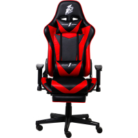 Кресло игровое 1stPlayer FK3 Black-Red Diawest