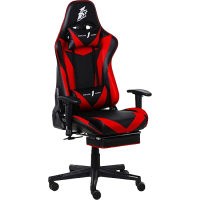 Крісло ігрове 1stPlayer FK3 Black-Red Diawest