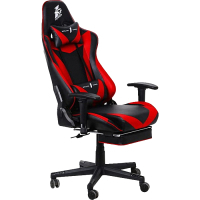 Крісло ігрове 1stPlayer FK3 Black-Red Diawest