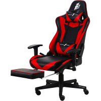 Крісло ігрове 1stPlayer FK3 Black-Red Diawest