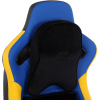 Крісло ігрове GT Racer X-0724 Blue/Yellow Diawest